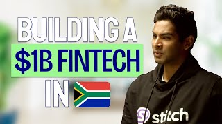 Building a 1B Fintech in South Africa with Stitch CEO Kiaan Pillay [upl. by Rairb]