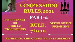 CCSPENSION RULES2021 PART2 [upl. by Irene]