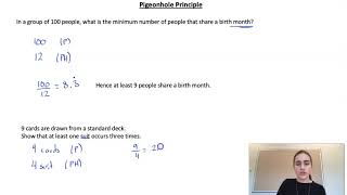 Pigeonhole Principle [upl. by Wehttam]