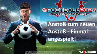 WE ARE FOOTBALL 2024  Anstoß zum neuen Anstoss  LetsPlaymaker [upl. by Annirac]