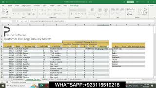 Excel 2019 Module 7 End of Module Project 1  Pierce Software  NPEX19EOM71 [upl. by Enneira]