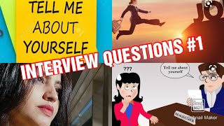 Interview එකක වැදගත්ම ප්‍රශ්නය​ හරියටම answer කරන විදිය​ Tell me about yourself [upl. by Mclyman734]