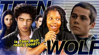 I watched EVERY Episode of TEEN WOLF Season 1 as a TVD Girlie teen wolf reaction [upl. by Tempa609]