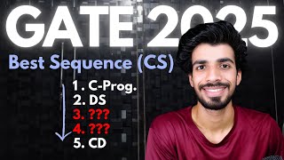 GATE CS 2025 Best Sequence to start preparation  Jitendra Singh gate2025 gate career mtech [upl. by Alul427]