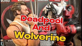 Every Custom Lego Deadpool and Wolverine Movie Minifigure in my Collection [upl. by Llehsor]