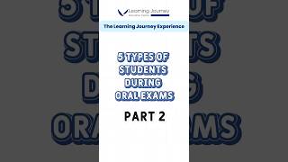 5 Types of Students during Oral Exams Part 2 [upl. by Onaimad]