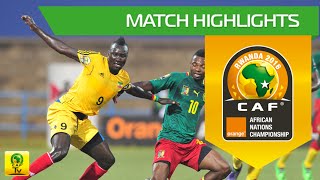 Cameroon vs Ethiopia  Orange African Nations Championship Rwanda 2016 [upl. by Ybrad991]