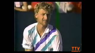 Miloslav Mecir THE CAT v Ivan Lendl 🔥 Key Biscayne 1987 [upl. by Yecad873]