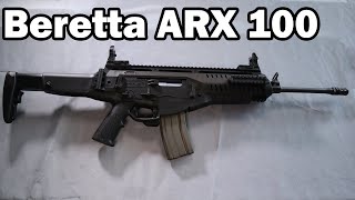 Beretta ARX 100 – Version Civile du Fusil d’Assaut Italien ARX 160 [upl. by Josepha531]