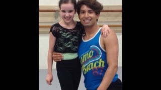 Alexander Fost SYTYCD amp Aubrey Miller DisneyChannel [upl. by Hyrup]