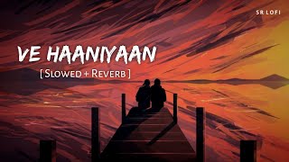 Ve Haaniyaan Slowed  Reverb  Ve Haniya Ve Dil Janiya  Danny  SR Lofi [upl. by Wilfred]