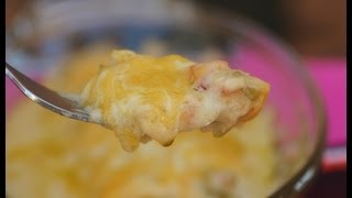 Sour Cream Chicken Enchiladas  Cheesy and Creamy Delicious  by Rockin Robin [upl. by Hazlip]