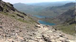 Snowdon Walk  Pyg Track  Miners Track  Snowdonia [upl. by Ikciv893]