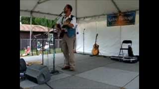 Brendan Nolan sings The Old Dun Cow  Peace River Celtic Festival 2012 [upl. by Yelrehs154]