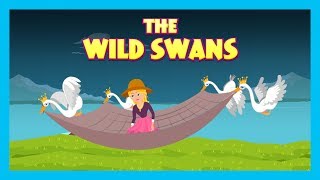 THE WILD SWANS  KIDS STORIES  ANIMATED STORIES FOR KIDS  MORAL STORIES TIA AND TOFU STORYTELLING [upl. by Wiltz]