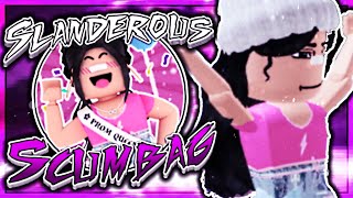 Hudson Jean  The Worst Roblox Edits Channel  Massive ScumbagMassive Hypocrite  WotW [upl. by Lorita]