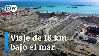 Fehmarn Belt el túnel gigante que unirá Alemania con Dinamarca [upl. by Lachlan937]