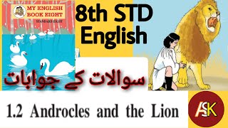 8th English Ch 2 Androcles and the Lion ll Question Answer Activities [upl. by Ethelstan]