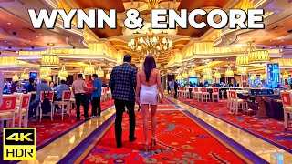 Wynn Encore Las Vegas Walk  September 2024 [upl. by Ernie946]