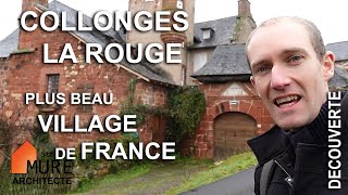 CollongeslaRouge plus beau village de France Corrèze [upl. by Adnak]