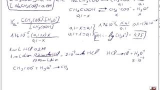 Solución reguladora buffer o tampón Variación del pH [upl. by Reyaht]