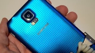 Samsung Galaxy S 5 HandsOn and Feature Tour  Pocketnow [upl. by Airehtfele974]