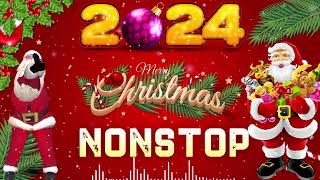 Best Non Stop Christmas Songs Medley 2024🎄🎁 Greatest Old Christmas Songs Medey 2024 ⛄ [upl. by Lorusso497]