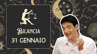 Bilancia ♎️ Mercoledì 31 Gennaio 🔮 Oroscopo Paolo Fox Splendida giornata rinunciando alle polemiche [upl. by Auqeenahs933]