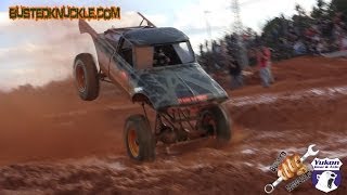 BIG BUCKS MEGA MUD TRUCK RACING [upl. by Srini]