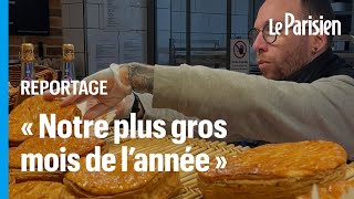 « On vend plus de 400 galettes des rois par jour »  les boulangeries font le plein grâce à l’Épipha [upl. by Oswin608]