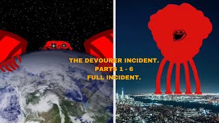 Trollge the devourer incident parts 1  6 full incident troll tutorial how to stay healthy [upl. by Norab]