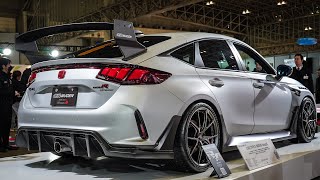 CIVIC TYPE R MUGEN GroupB TAS2024  シビック タイプR 無限 グループB 東京オートサロン2024 [upl. by Darryl215]