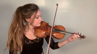 Nicola Benedetti performs Paganinis Caprice No 1 [upl. by Simonsen951]