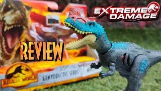 GENYODECTES SERUS 🦖 Review Jurassic World Dominion EXTREME DAMAGE de Mattel [upl. by Neely]