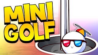 Happy Mini Golf Accidents  Golf it Funny Moments [upl. by Slohcin]