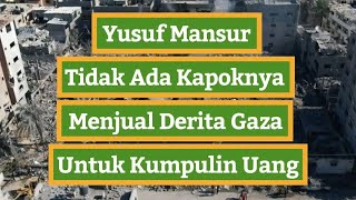 USTADZ TABRANI SABIRIN Yusuf Mansur Menjual Derita Gaza Untuk Kumpulin Uang [upl. by Yerhcaz]