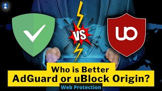 AdGuard vs uBlock Origin  AdGuard Review  Google Chrome Extension  Web Browser Protection  2022 [upl. by Acissev]