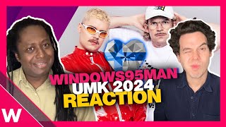 🇫🇮 Windows95man — No Rules REACTION  UMK 2024 [upl. by Bonis]