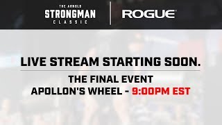 2018 Arnold Strongman Classic  Sat 900pm EST [upl. by Mohammed788]