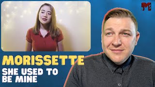 MORISSETTE  SHE USED TO BE MINE  Musical Theatre Coach Reacts [upl. by Leinad]