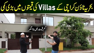 Bahria Town Karachi  Low Cost House in Bahria  Bahria Villas  SY Real Estate [upl. by Aimak]