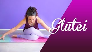 Yoga  Stretching Glutei [upl. by Delbert]