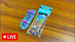 New Fingerboard Setup [upl. by Atteinotna]