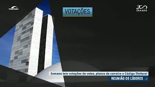 Líderes partidários definem pauta de votações das próximas semanas [upl. by Oikim758]