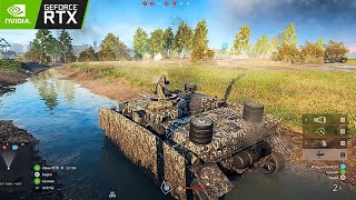 Battlefield V  StuG IV Perfect Match No Deaths  RTX Ultra [upl. by Auqined]