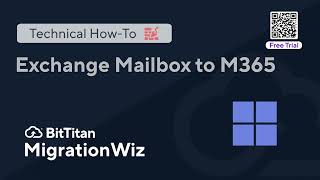 Set up and migrate Exchange Mailbox to M365 with MigrationWiz and a Free Trial [upl. by Yauq943]