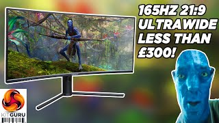 This Ultrawide Gaming Monitor is Best in Class For Under 500 M34WQ shorts [upl. by Auqinehs]