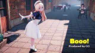 【MMD艦これ】ジャーヴィス Jervis【Booo】 [upl. by Ev394]