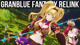 Granblue Fantasy Relink  15 Minutes Of NEW Multiplayer amp Boss Fight Gameplay [upl. by Sheline]