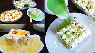 Fireless PuddingNight Vlog 10 min തീപോലും കത്തിക്കണ്ട 2 Desserts Recipes [upl. by Meares111]